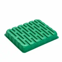 Набор для рассады: торфяная кассета, 12 ячеек по 50 мл, поддон _ × _ см, зелёный Набор для рассады: торфяная кассета, 12 ячеек по 50 мл, поддон _ × _ см, зелёный