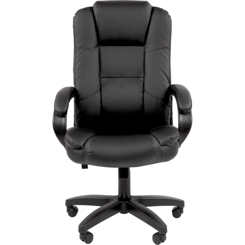 Кресло VT_Chairman 600LT чер.пласт экопремиум черный