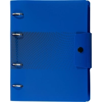 Ежедневник недатированный ATTACHE Digital синий,А5, 272стр., на кольцах