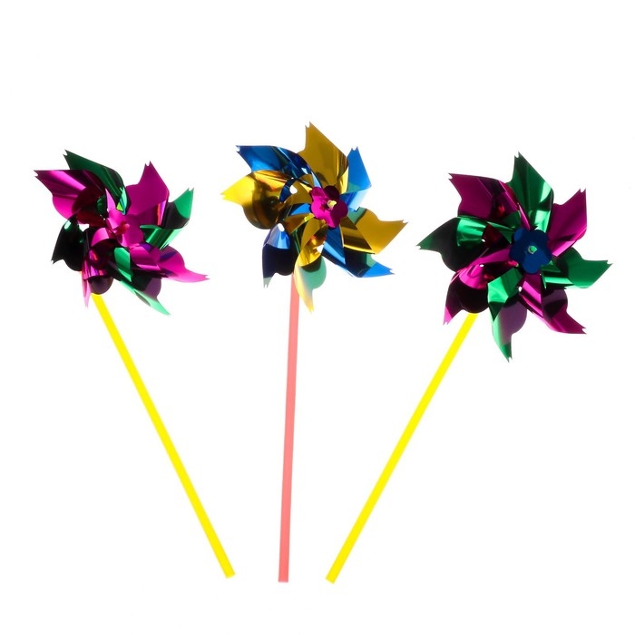 Ветерок «Завиток», цвета МИКС Ветерок «Завиток», цвета МИКС