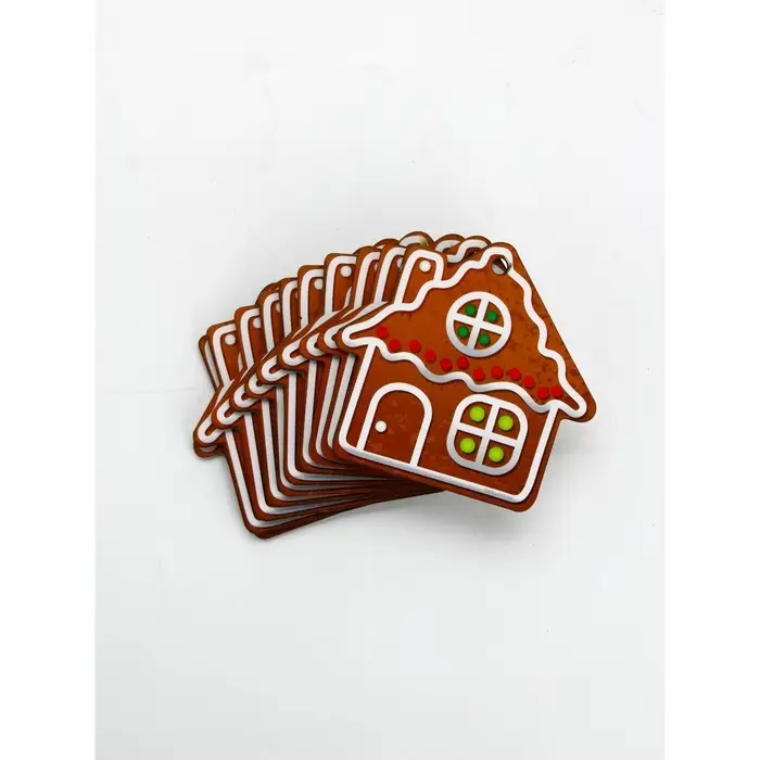 Подвеска деревянная Подвеска деревянная "Домик", 10 шт.