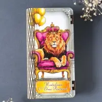 Купюрница  "Поздравляем с днем рождения!"  19,5х11х3 см, вид 3