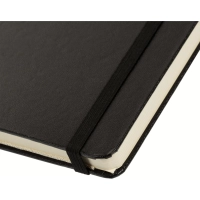 Ежедневник недатированный черный, А5 136 л., Dairy, ATTACHE