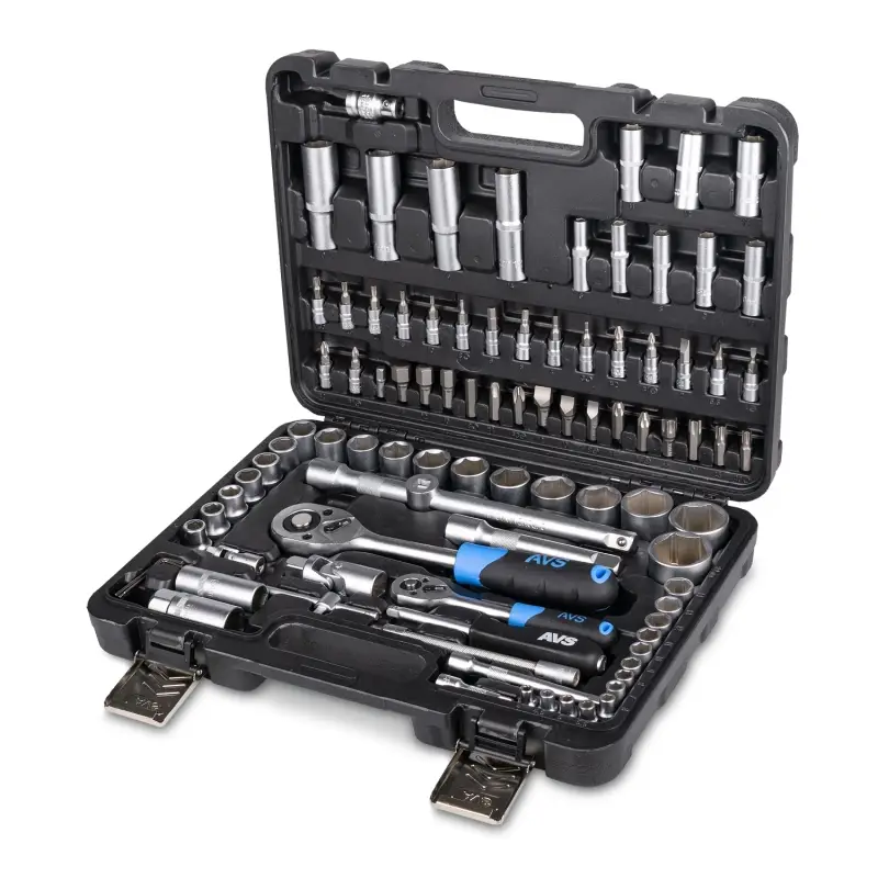 Набор инструментов 94 предмета "MASTER" AVS MTS-94