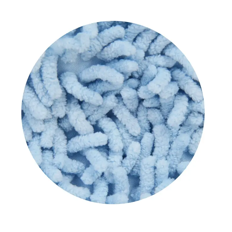 Насадка для швабры тм Vetta, 10х40см, 95 гр., &laquo;Лапша&raquo;,  микрофибра