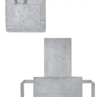 Когтеточка на диван, 57.5&times;59.5 см, войлок, серая