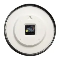 Часы настенные, интерьерные &laquo;Рубин&raquo;, 30 см, черные