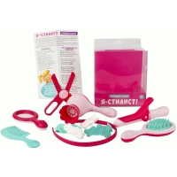 Набор игровой 'Я-стилист' 11 предметов, буклет (в блист. кор),08731