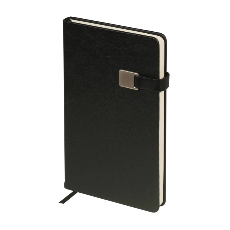 Ежедневник недатированный  А5 Premier (черный) 3-686/05