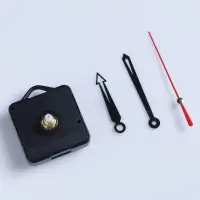 Часовой механизм со стрелками &laquo;Соломон-12&raquo;, плавный ход, шток 16 мм, стрелки 55/70/74 мм