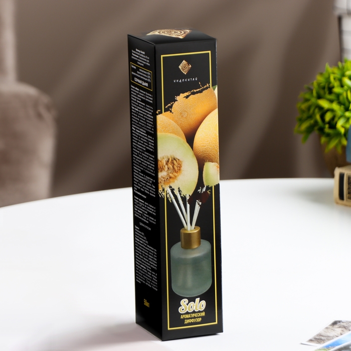 Диффузор ароматический Диффузор ароматический "Solo" 50 мл сочная дыня