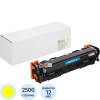 Картридж лазерный Retech CF542X жел. для HP CLJ M254dn/M280nw/M281fdn