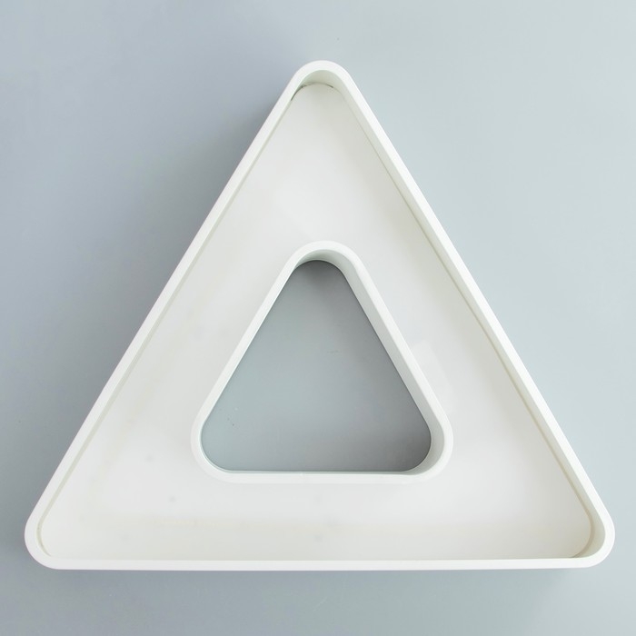 Люстра Люстра "Треугольник" LED 36Вт 4000К белый 60х46х70 см BayerLux