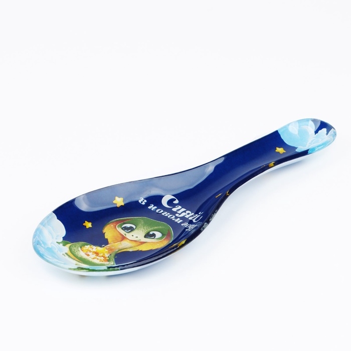 Подарочный набор новогодний Дорого внимание «Сияй»: подставка под ложку, лопатка Подарочный набор новогодний Дорого внимание «Сияй»: подставка под ложку, лопатка