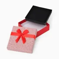 Набор коробочек подарочных 6 шт. под набор &laquo;Структура&raquo;, 9&times;9 см, цвет МИКС