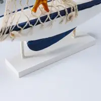 Сувенир интерьерный "Судно рыбацкое" 5х30х45,7 см