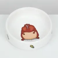 Миска для грызунов &laquo;Кукуруза&raquo;, 80 мл, 8.5&times;3 см, керамика