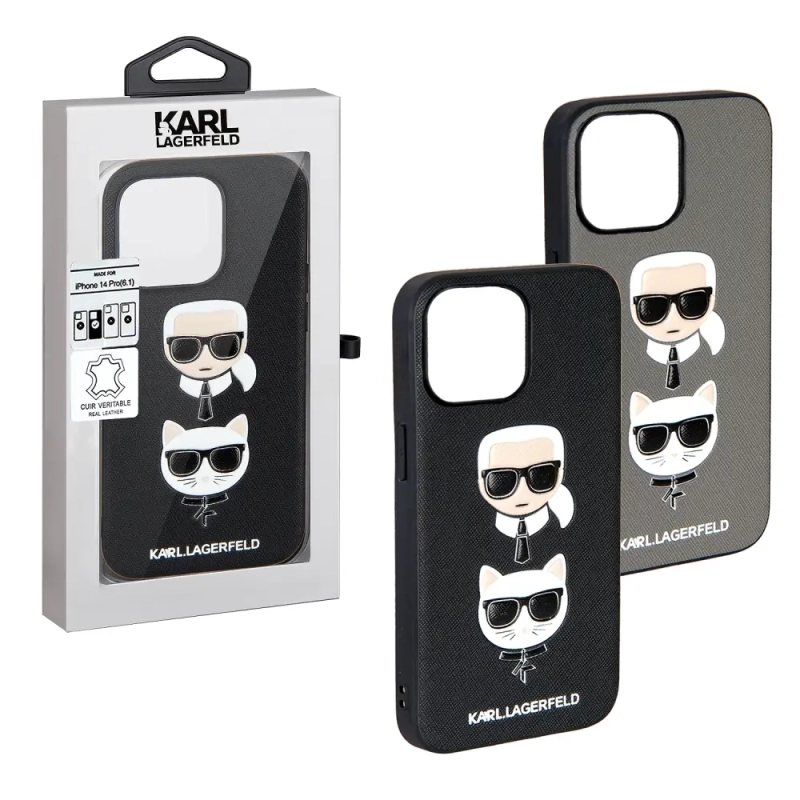 Чехол iPh 14 Pro KARL CKC Чехол iPh 14 Pro KARL CKC