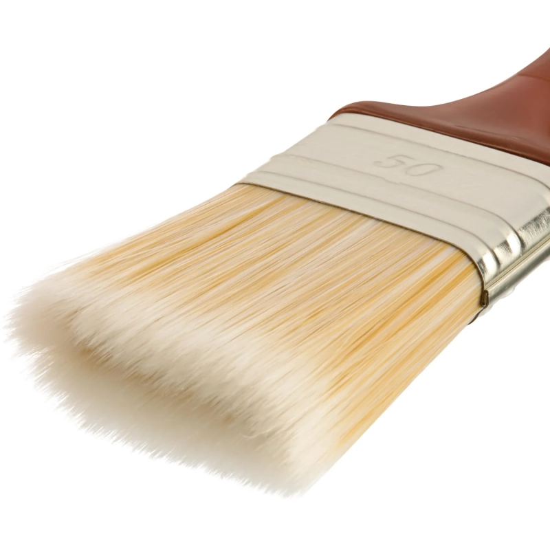 Кисть плоская по дереву Topfort Delicate 50х15