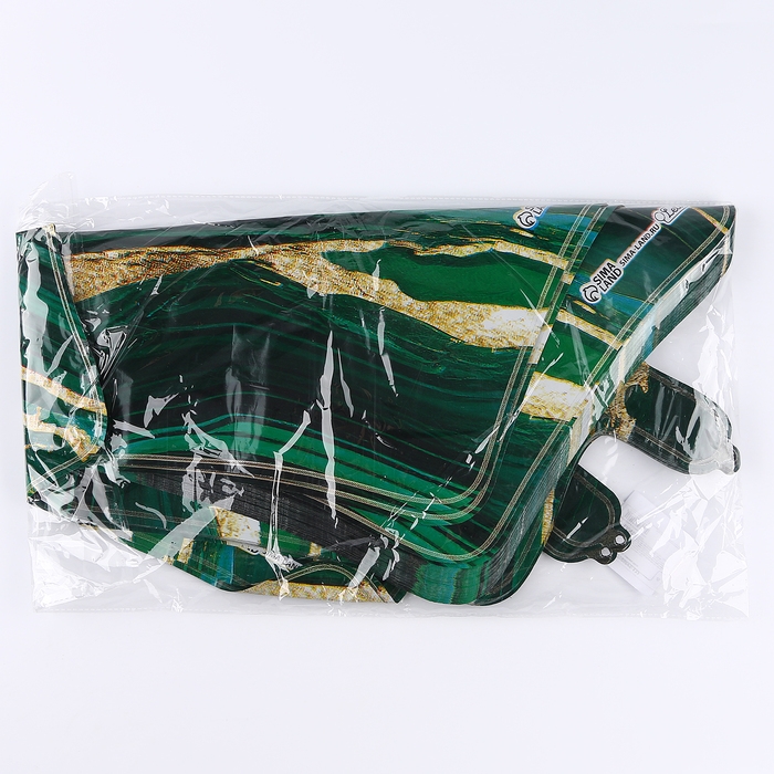 Воздушный шар фольгированный 18" &laquo;Красота&raquo;, звезда, набор 50 шт.