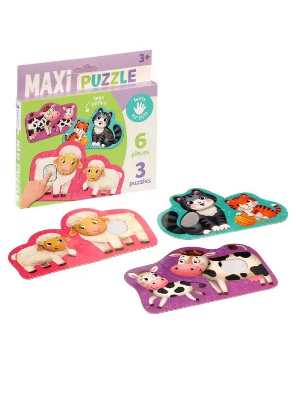 Tactile maxi puzzle Tactile maxi puzzle