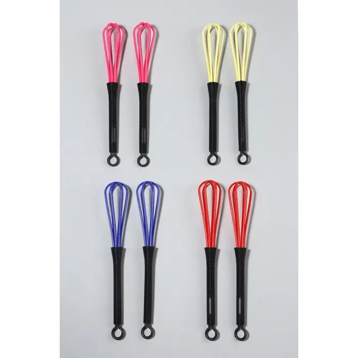 Венчик для смешивания краски, набор - 2 шт, чёрный/розовый