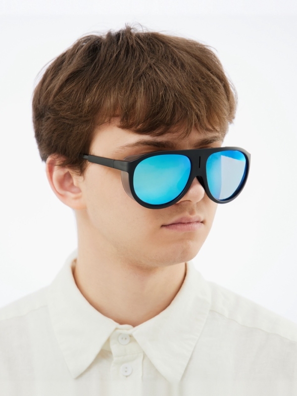 Очки солнцезащитные, uv 400, дужка 14.2 см, ширина линзы 6.2 см Очки солнцезащитные, uv 400, дужка 14.2 см, ширина линзы 6.2 см