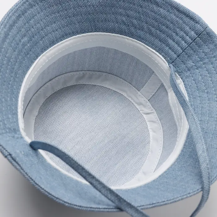 Панама Детская KAFTAN «Джинс», размер 50, голубая Панама Детская KAFTAN «Джинс», размер 50, голубая