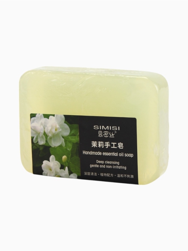 Мыло ручной работы с эфирным маслом жасмина, 90 г