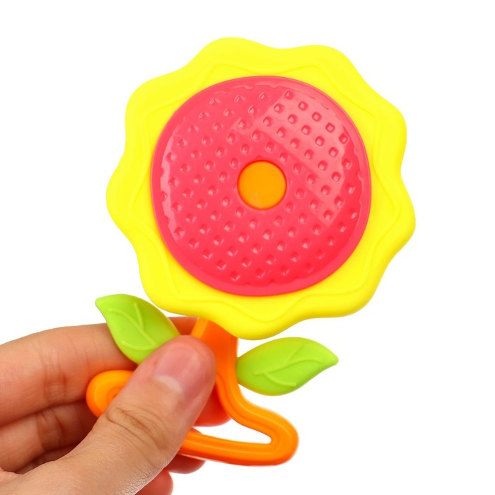 Набор погремушек «Наш малыш» с эластичными элементами, 6 шт., Крошка Я Набор погремушек «Наш малыш» с эластичными элементами, 6 шт., Крошка Я