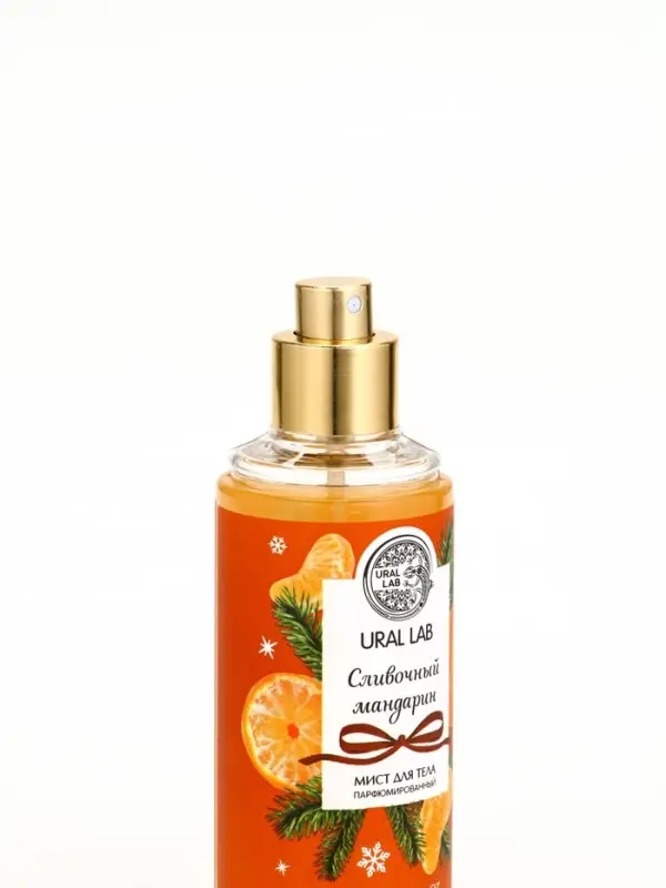 Мист для тела парфюмированный, с ароматом сливочного мандарина, 88 мл, URAL LAB