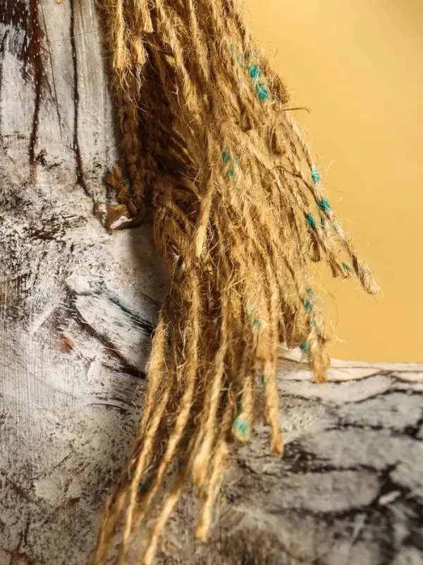 Сувенир интерьерный "Конь" дерево, 37х10х48 см