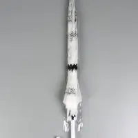 Зонт - трость детский &laquo;Кот&raquo;, полуавтоматический, 8 спиц, R=47/54 см, d=94 см, МИКС