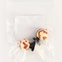 Миниатюра кукольная &laquo;Глобус&raquo;, набор 2 шт., размер 1 шт. &mdash; 2&times;2&times;2.5 см