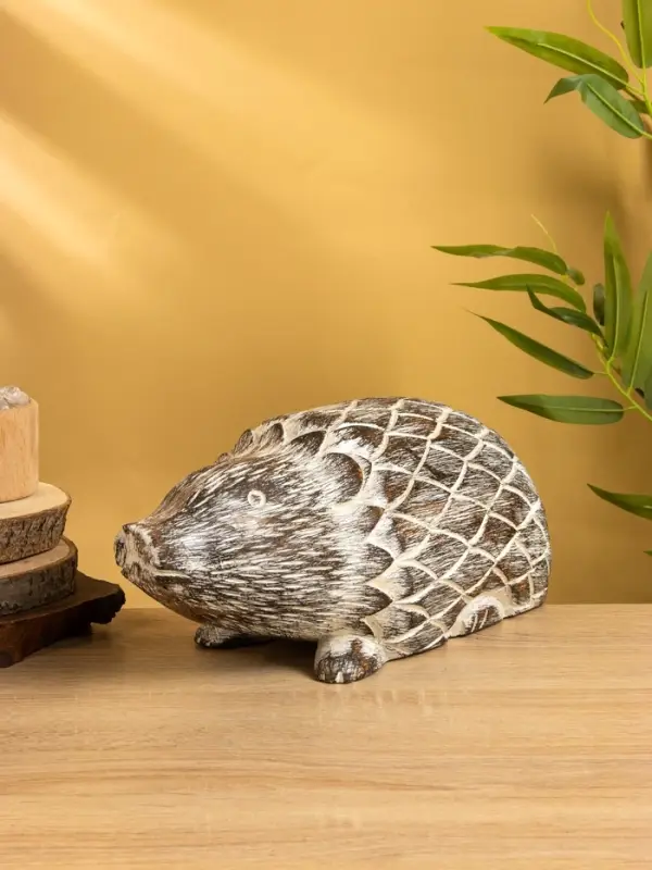 Сувенир «Ёжик», 34×15×15 см, дерево Сувенир «Ёжик», 34×15×15 см, дерево