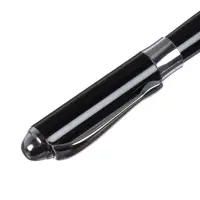 Ручка подарочная Calligrata &laquo;Классика&raquo;, шариковая, в футляре кожзам, корпус чёрный с серебристым