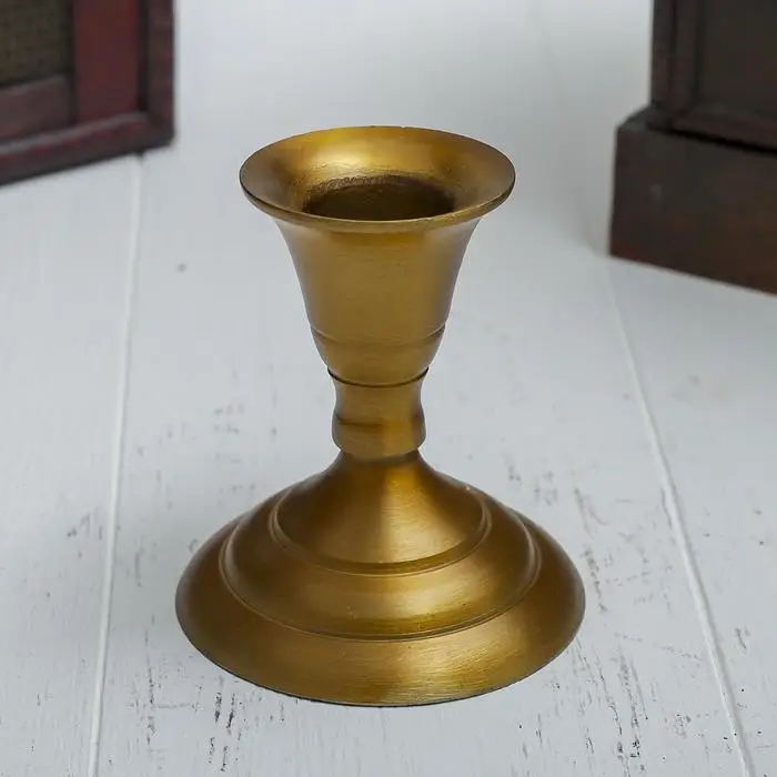 Подсвечник  Подсвечник "Счастье" на 1 свечу 7х7х8 см