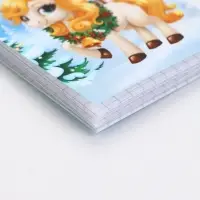 Блокнот А7, 16 л МИКС "Новогодние лошадки" Блокнот А7, 16 л МИКС "Новогодние лошадки"