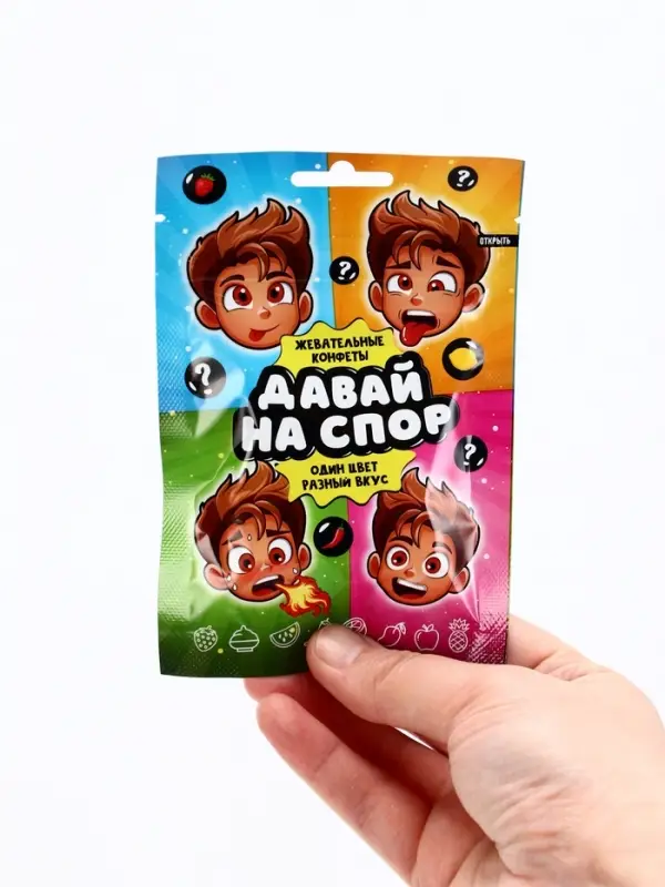 Набор сладостей: конфеты, мармелад, сладости, подарочный набор, 47 шт., 586 г