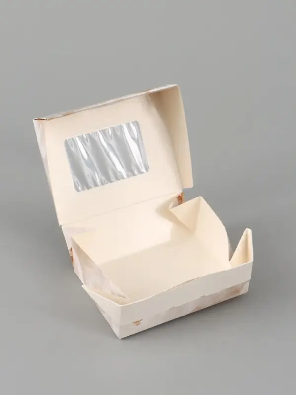 Коробка подарочная с окном &laquo;Только тебе&raquo;, 10&times;8&times;3.5 см, самосборная