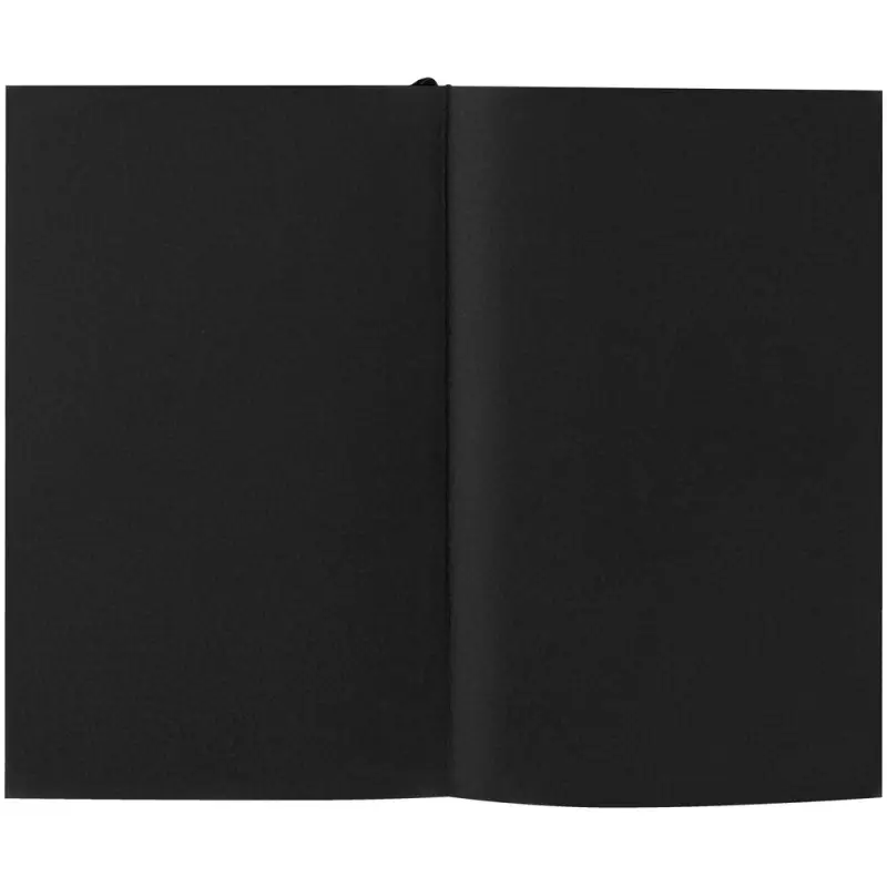 Ежедневник Flat Mini, недатированный, иссиня-черный