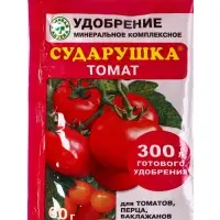 Удобрение водорастворимое минеральное "Сударушка А", томат, 60 г