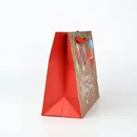 Набор новогодних пакетов &laquo;Новогодний&raquo;, 5 шт., 23&times;27&times;11.5 см