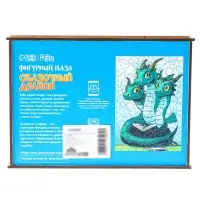 Пазл фигурный &laquo;Сказочный дракон&raquo;, 156 деталей