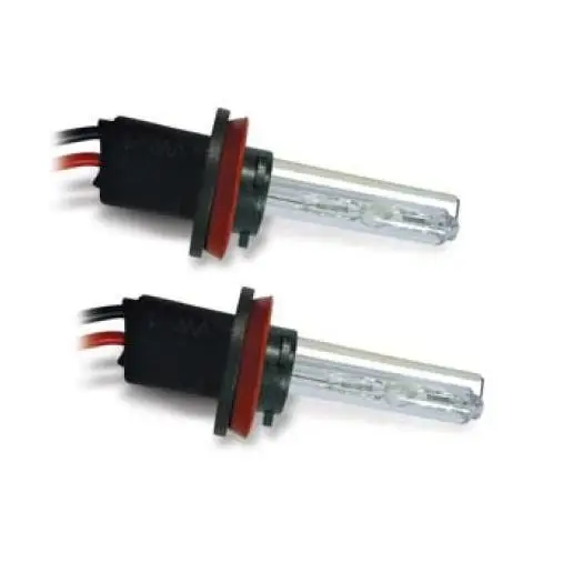 Лампы ксенон H8(6000K) (2 шт.) AVS разъём KET