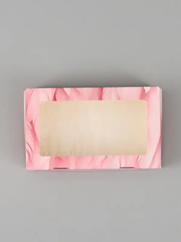 Коробка подарочная с окном &laquo;Мечтай&raquo;, 20&times;12&times;4 см, самосборная