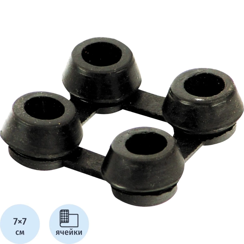 Соединитель для резиновых покрытий (черный)