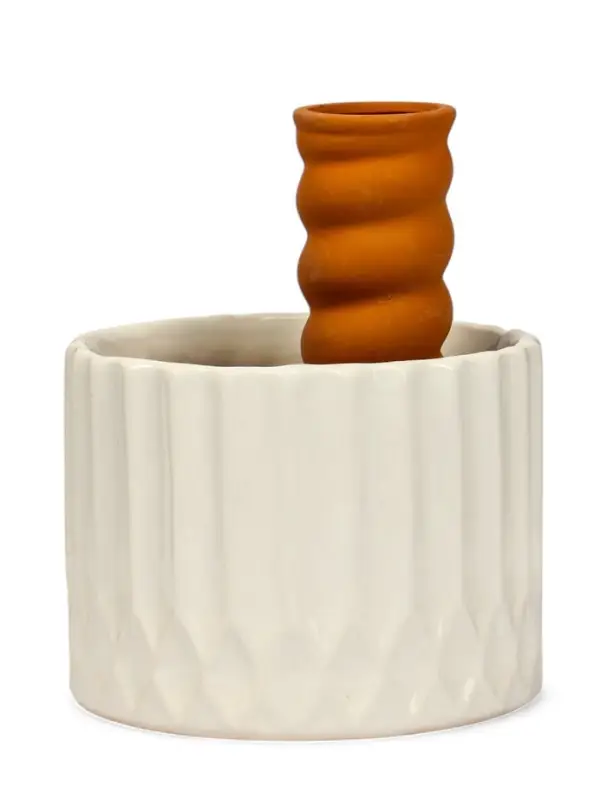 Автополив для комнатных растений &laquo;Спираль&raquo;, 16.2&times;5 см, керамика, набор 4 шт.