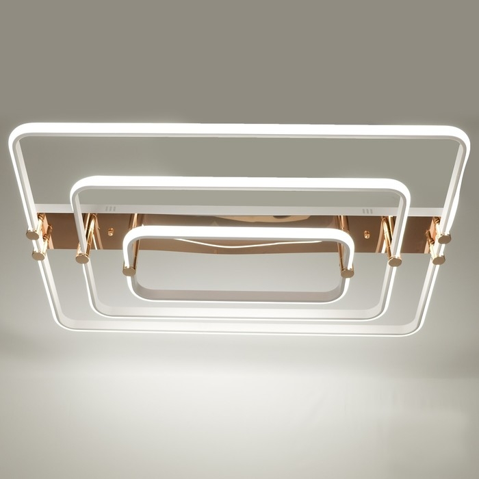 Светильник Светильник "Сонлан" 3xLED 250Вт золото 108х58х16 см BayerLux