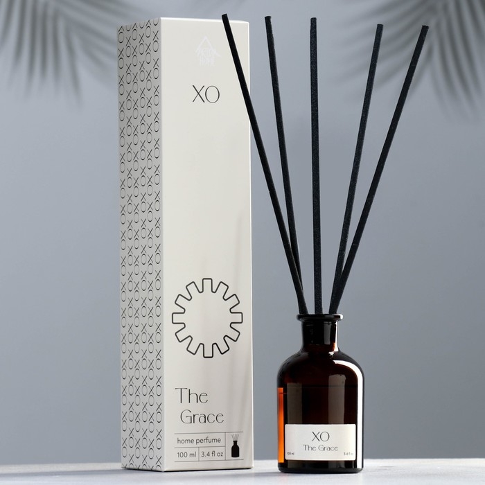 Диффузор ароматический  Диффузор ароматический " ХО The Grace", 100 мл, малина, пачули и ваниль